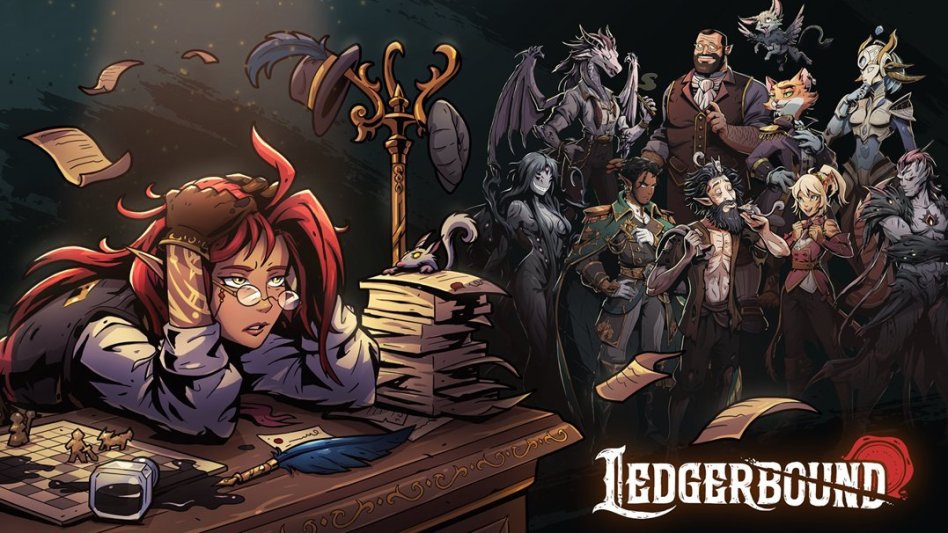 Ledgerbound â€“ taktyczne RPG z horrorem biurokracji i komediÄ… w tle