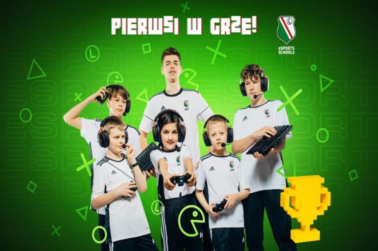 Legia Esport Schools - Legia Warszawa powołuje do życia szkółkę esportową!