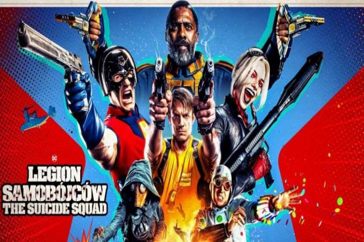 Legion Samobójców: The Suicide Squad na filmowym zaprezentowany na nowym filmowym zwiastunie