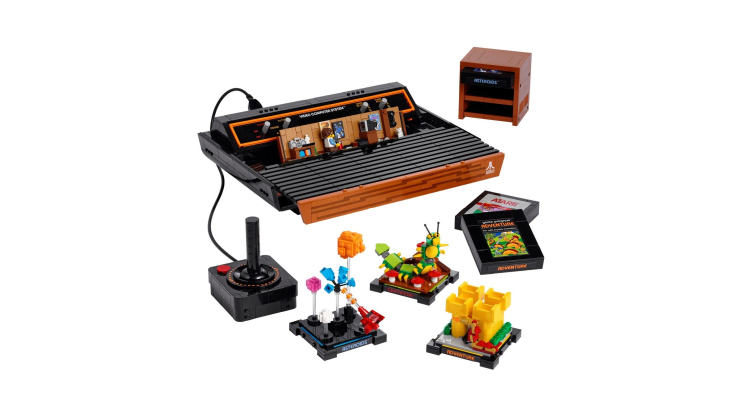 Legenda lat 80. w nowym wydaniu! Oto LEGO Atari 2600, niezwykle wydanie uwielbianej przez wielu konsoli