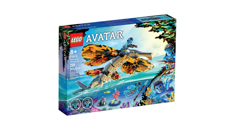 Avatar Istota wody coraz bliżej, tymczasem w przyszłym roku zadebiutuje zestaw LEGO Avatar Przygoda ze skimwingiem