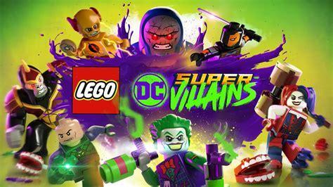 LEGO DC Super-Villains Złoczyńcy z rozbudowanym kreatowem postaci