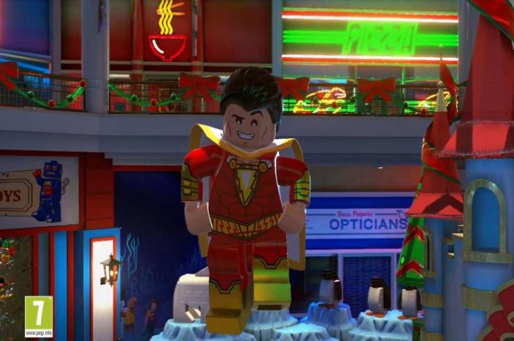 LEGO DC Super-Villains Złoczyńcy - Shazam! dołącza do zabawy!