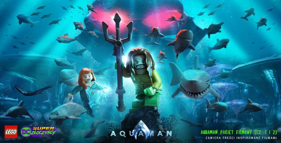 LEGO DC Super-Villains Złoczyńcy otrzyma zawartość z filmu Aquaman