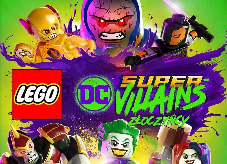 LEGO DC Super-Villains Złoczyńcy - Czas na zupełną zmianę strony?