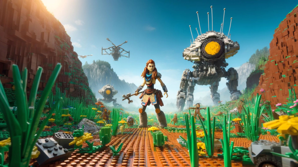 LEGO Horizon Adventures to rzekomy projekt PlayStation oraz LEGO!