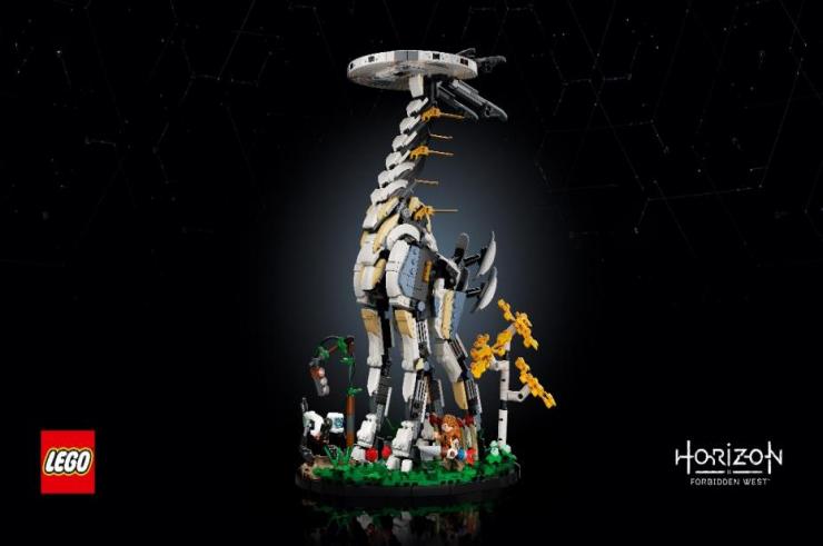 Zestaw LEGO Żyraf z Horizon Forbidden West będzie pierwszym efektem współpracy SIE i giganta klockowego!