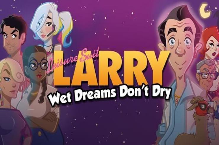 Leisure Siut Larry- Wet Dreams Don't Dry już na urządzeniach mobilnych