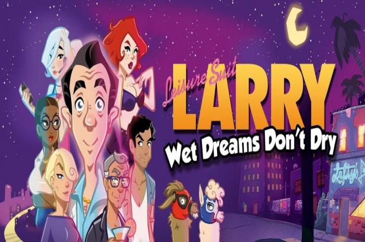 Leisure Siut Larry - Wet Dreams Don't Dry zadebiutowała na nowej platformie. W przygodówkę zagrają posiadacze konsoli Xbox One