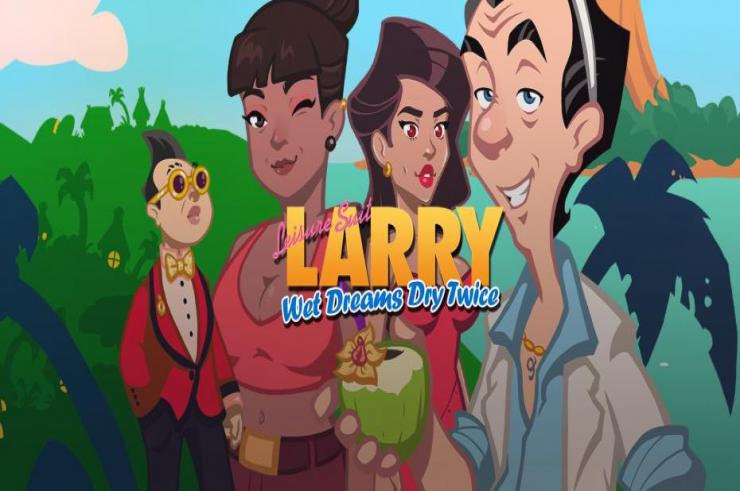 Leisure Suit Larry - Wet Dreams Dry Twice z październikową datą premiery i nowym filmowym zwiastunem. Tym razem zobaczymy fragment rozgrywki