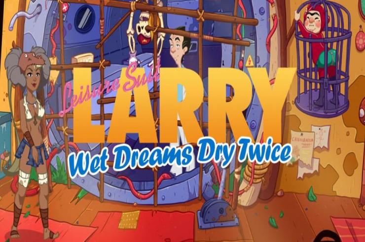 Leisure Suit Larry - Wet Dreams Dry Twice wiosną przyszłego roku trafi także na konsole. Larry zawita zatem na nowe platformy!