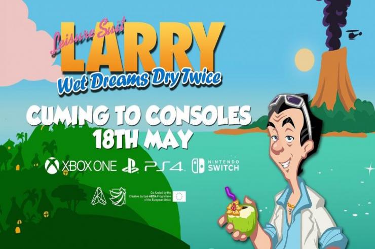 Leisure Suit Larry - Wet Dreams Dry Twice z data premiery na konsole i nowym zwiastunem. Zagramy w maju!