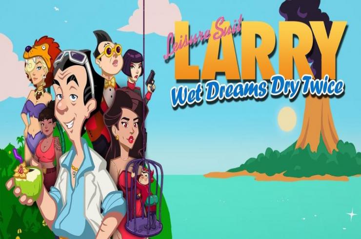 Leisure Suit Larry - Wet Dreams Dry Twice, klasyczna przygodówka z dozą pikanterii zadebiutowała na Steam oraz GOG.com