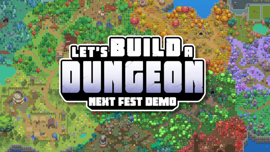 Let's Build a Dungeon z rozbudowanym demo na Steam Next Fest. StwÃ³rz wÅ‚asne RPG iâ€¦ zagraj w nie