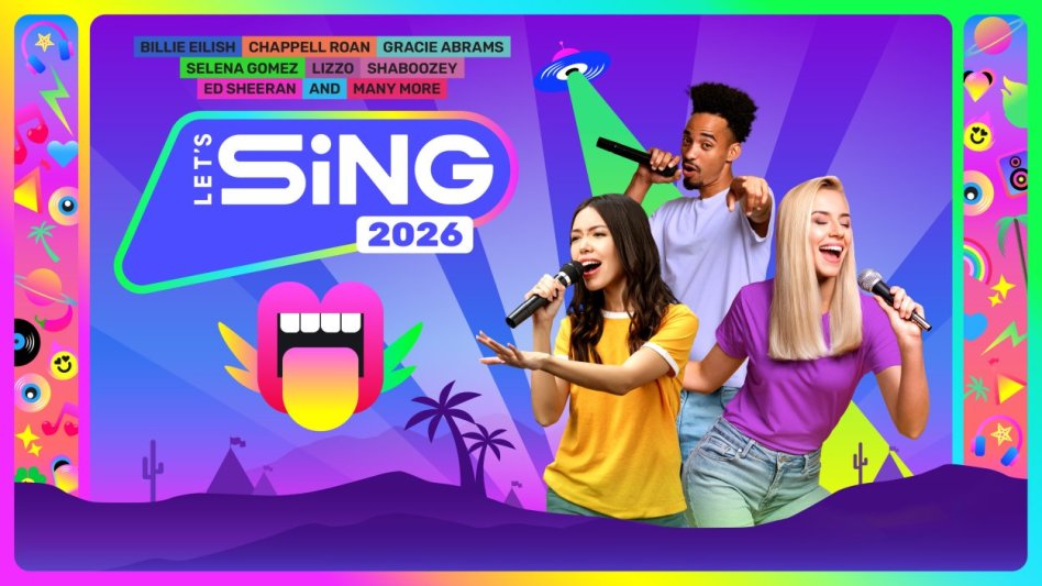 Let’s Sing 2026: nowa odsłona karaoke na konsole i Nintendo Switch