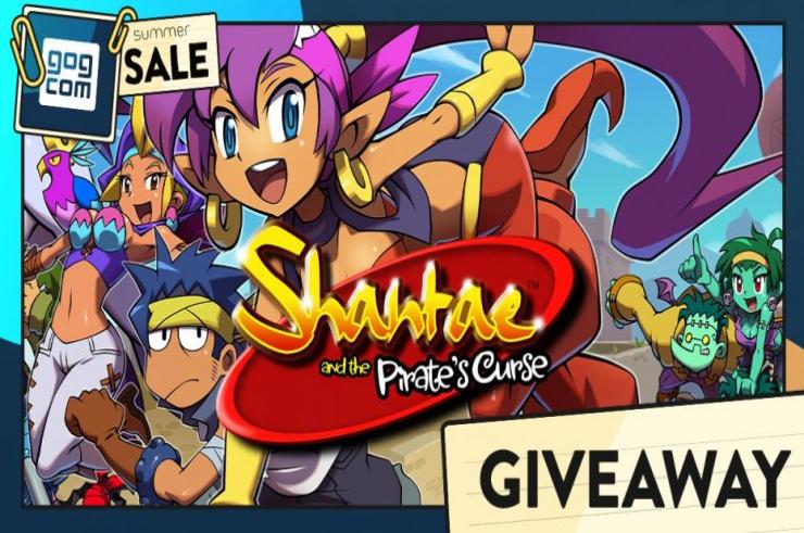 W drugim tygodniu Letniej Wyprzedaży na GOG-u Shantae and the Pitae's Curse za darmo i wiele więcej