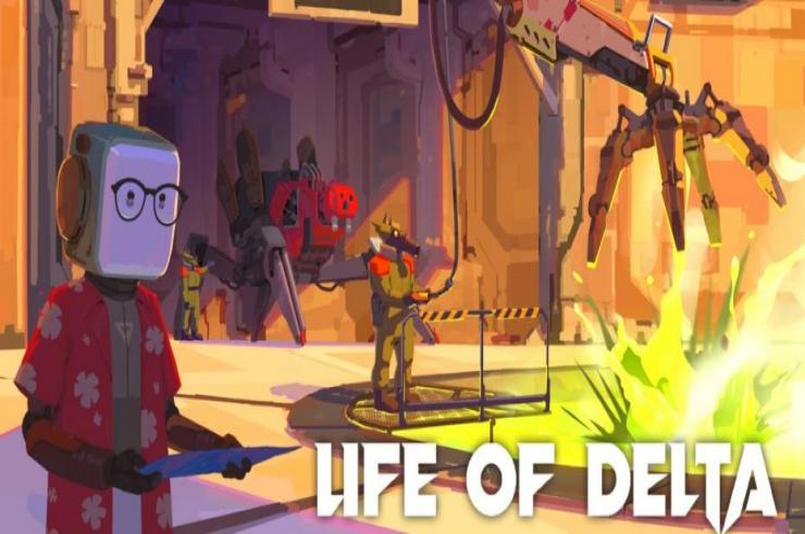 Life of Delta, klasyczna przygodówka w post-apokaliptycznym świecie, której wydawcą jest Daedalic Entertainment