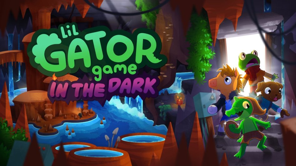 Lil Gator Game w fizycznej edycji Gator of the Year na PS5 i Switch