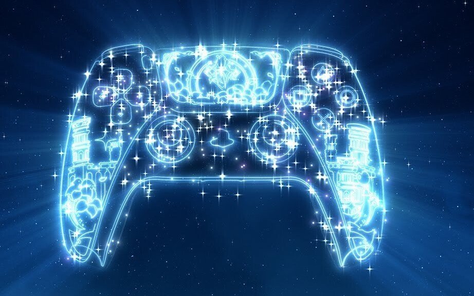 Limitowany kontroler DualSense inspirowany Genshin Impact trafia na PS5