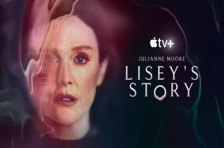 Lisey's Story, serial grozy Apple TV+, autorstwa Stephena Kinga i J. J.Abramsa zaprezentowany na filmowym zwiastunie