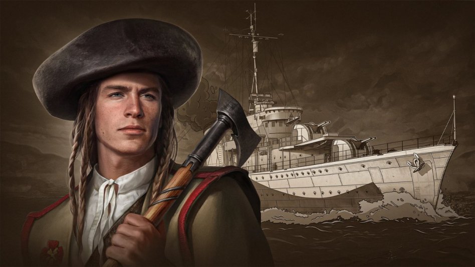 Listopadowa aktualizacja w World of Warships i Legends z polskimi akcentami