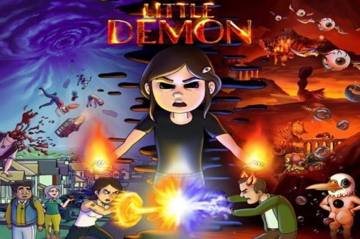 Little Demon, nowy komediowy serial animowany dla dorosłych od stacji FX, który zadebiutuje na Hulu