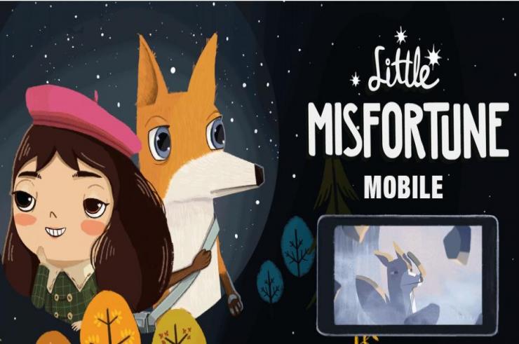 Interaktywna opowieść Little Misforune zadebiutowała na telefonach