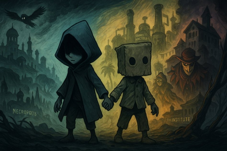 Little Nightmares III - nowy animowany zwiastun zapowiada grę