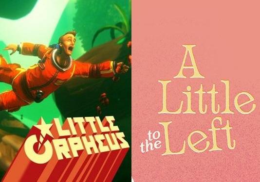 Little Orpheus oraz A Little To the Left z wersjami demonstracyjnymi podczas Steam Next Festiwal