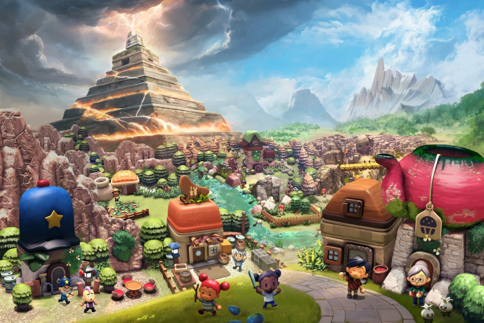 Littlelands, przygodowa gra akcji z symulacją życia pokazana na zwiastunie z rozgrywki
