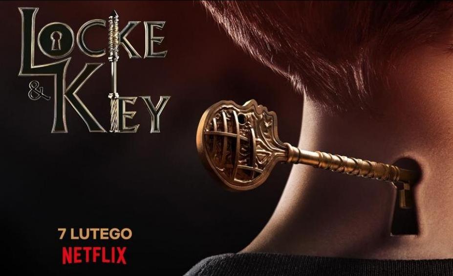 Locke & Key, kolejnym serialem na podstawie komiksu na Netflix