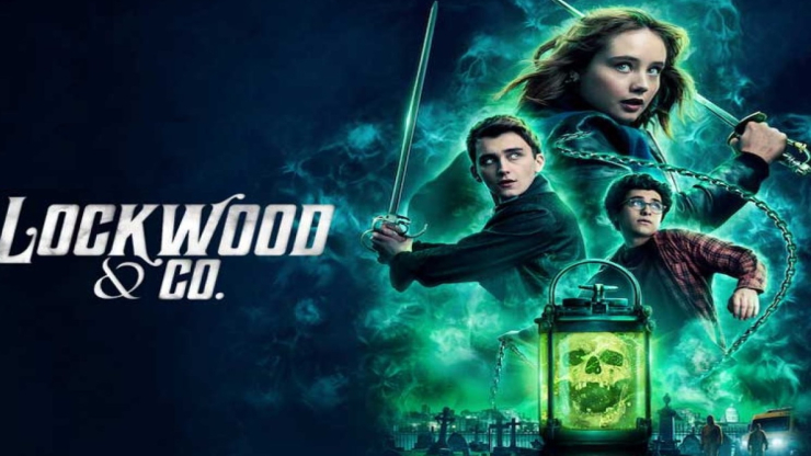 Recenzja Lockwood i spółka, fantasy-horroru Netflix. W alternatywnym Londynie trójka nastolatków walczy z duchami