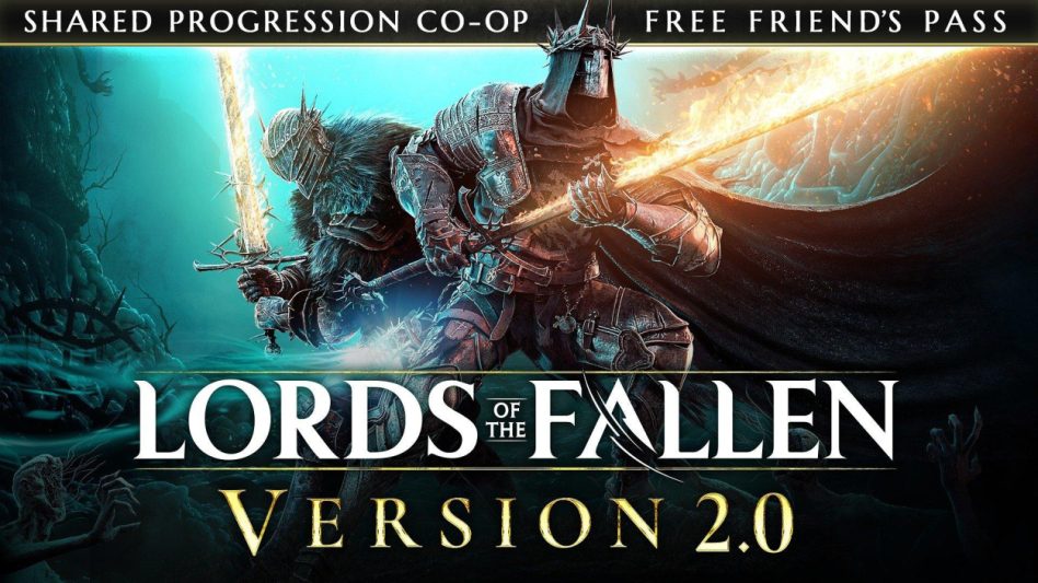 Lords of the Fallen z ogromną aktualizacją 2.0 – darmowa dla wszystkich graczy
