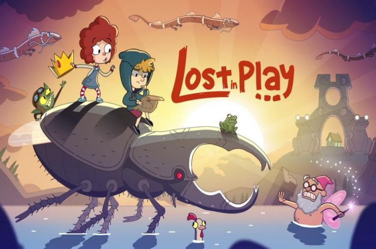 Lost in Play, animowana przygodówka logiczna ukaże się na growym rynku już tego lata