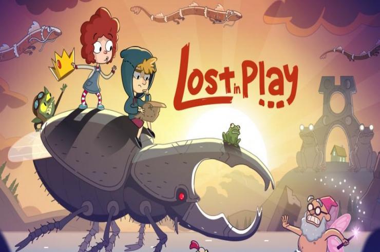 Lost In Play, przygodówka logiczna wyglądająca jak animacje ma dokładną datę premiery 