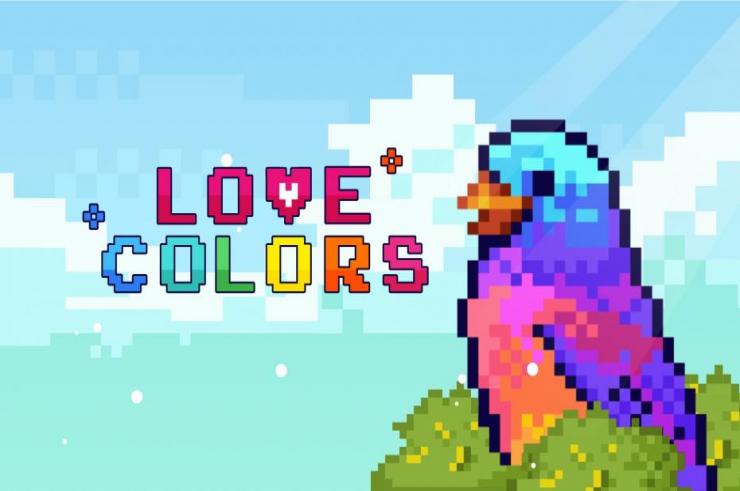 Love Colors: Paint with Friends,  wirtualna kolorowanka, która pozwoli nam się zrelaksować