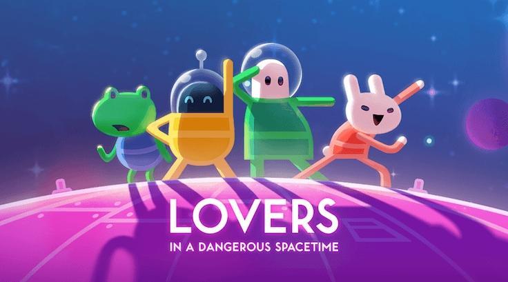 Lovers in a Dangerous Spacetime za chwilę na Nintendo Switch