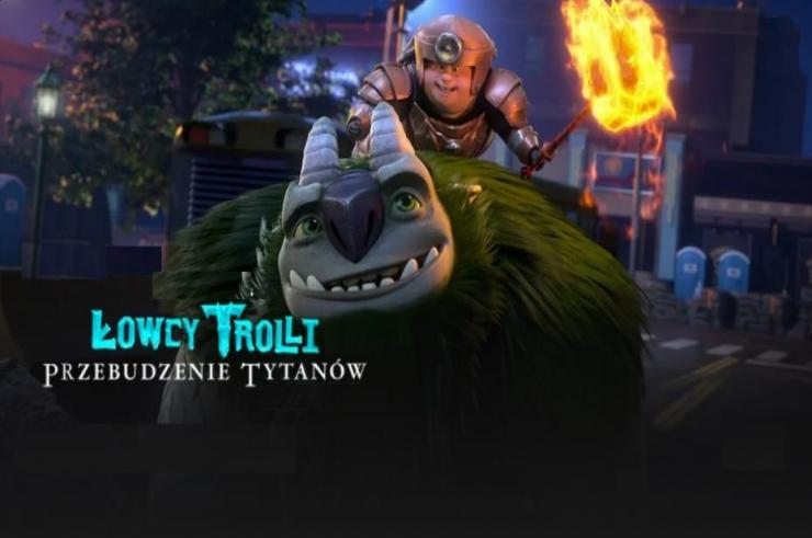 Łowcy trolli: Przebudzenie tytanów, Netflix zaprezentował krótka filmową zapowiedź kolejnej części animacji