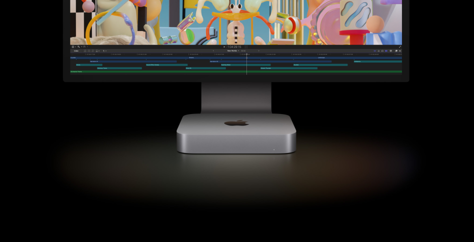 M4 Mac mini tylko z portami USB-C