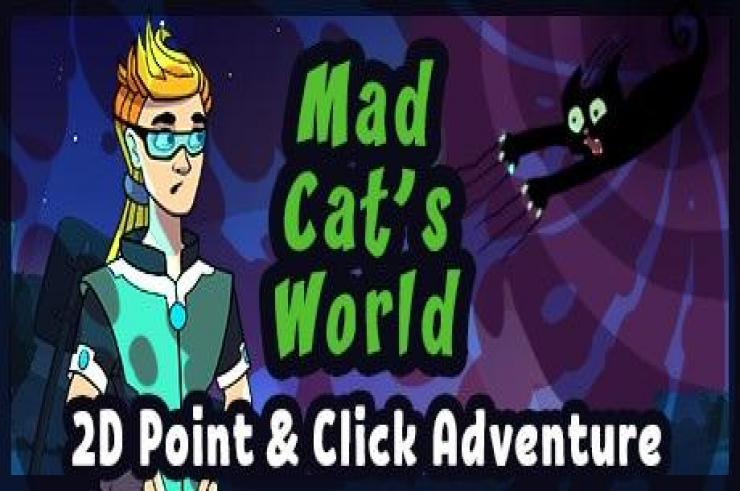 Mad Cat's World, niedaleka przyszłość, rysunkowy styl i szalone koty