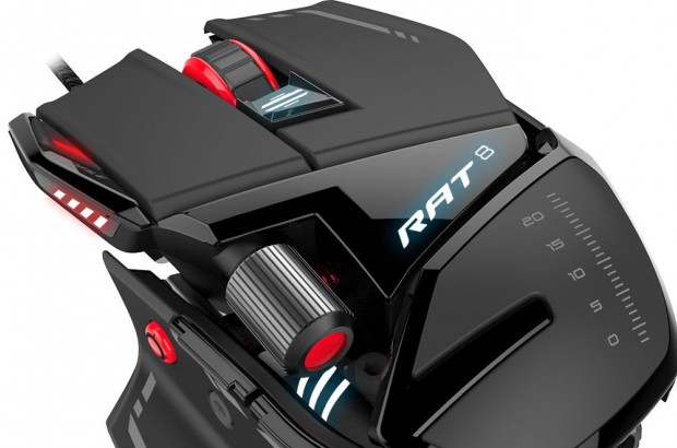 Mad Catz RAT 8 - zupełnie nowe urządzenie z sensorem PMW3360