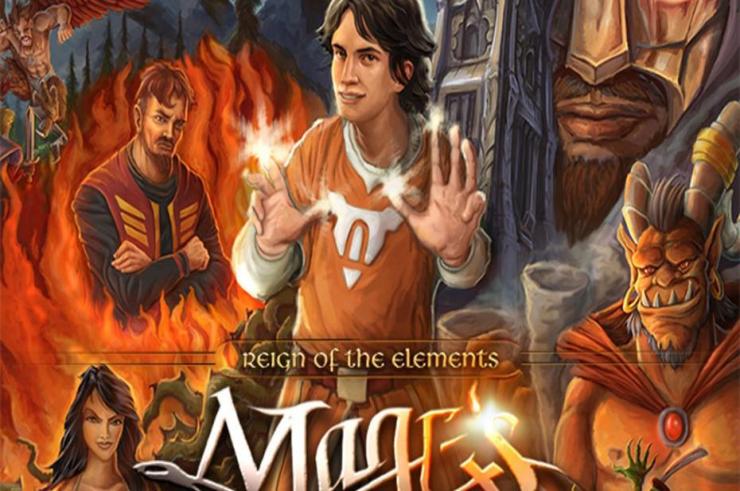 Magiczne Mage's Initiation: Reign of the Elements zadebiutowało 