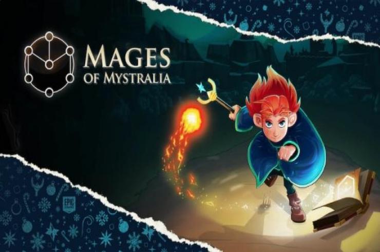 Mages of Mystralia, 12. darmowa gra od Epic Games Store. Pomału zbliżamy się do finału akcji!