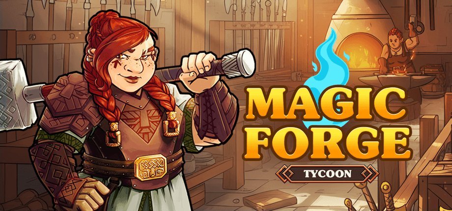 Magic Forge Tycoon zadebiutuje na Steam już 18 listopada