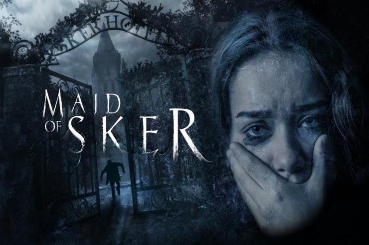 Horror w nawiedzonym hotelu, Maid of Sker, data premiery i zwiastun