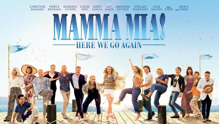 Mamma Mia: Here We Go Again! - recenzja filmowego musicalu