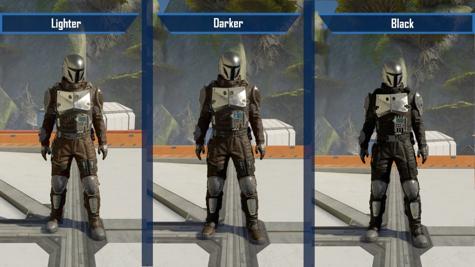 Mandalorian mod do Starfielda. Pancerz Din Djarina