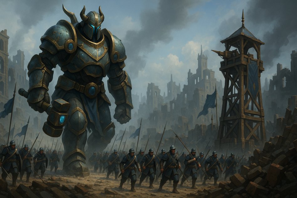 March of Giants — zamknięte testy alfa od Amazon Games Montreal