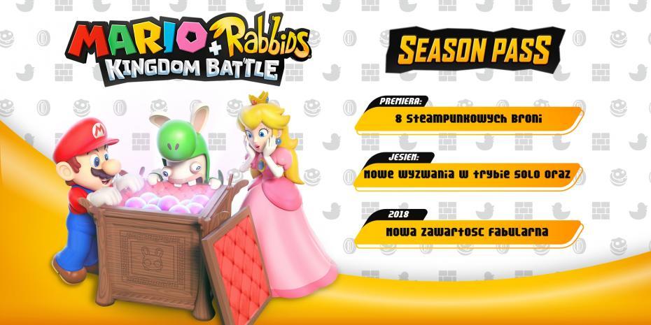 Mario + Rabbids: Kindgom Battle z przepustką sezonową