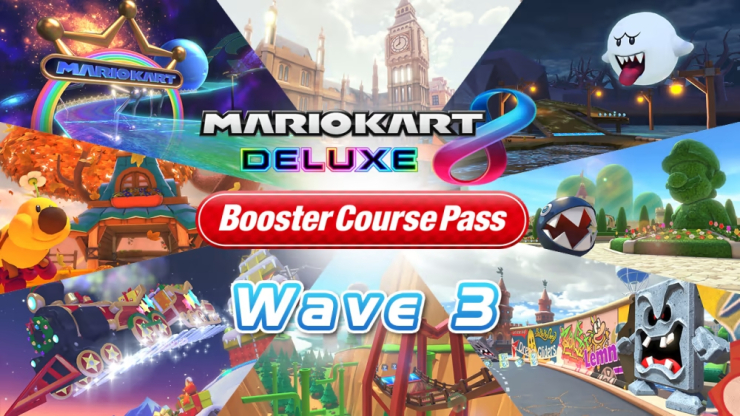 Mario Kart 8 Deluxe z kolejną odsłoną Booster Course Pass! Gracze otrzymają nowe trasy w pierwszej połowie grudnia